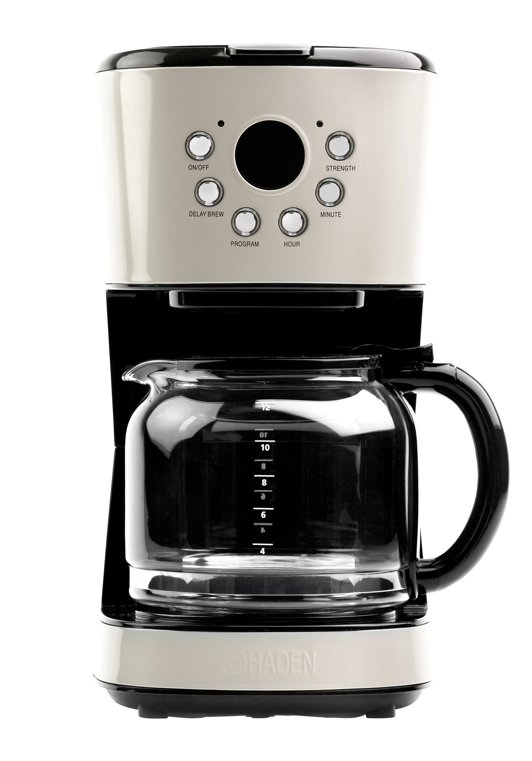 Mr. Coffee 12-Cup Programmable Coffee Maker with Rapid Brew System -  Stainless Steel