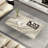 Rectangular marble floating coffee table-105228867-105228871