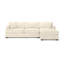 Canapé modulaire à méridienne 2 pièces Edan-115673386-115673371