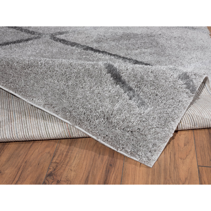 Aadya Geometric Indoor Rug, Rectangle 6' x 9'