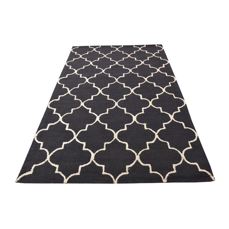 Tapis bleu marine Platt