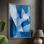 Reproduction encadrée ABSTRACT Series XCII - bois massif-1552449685