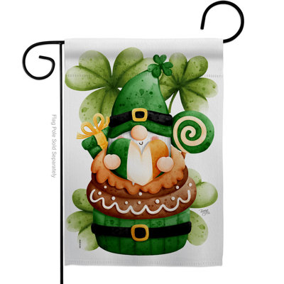 Double Sided 18.5'' H x 13'' W Polyester Garden Flag