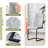 7-Piece Glass Top Dining Table Sets-852886371-852886376
