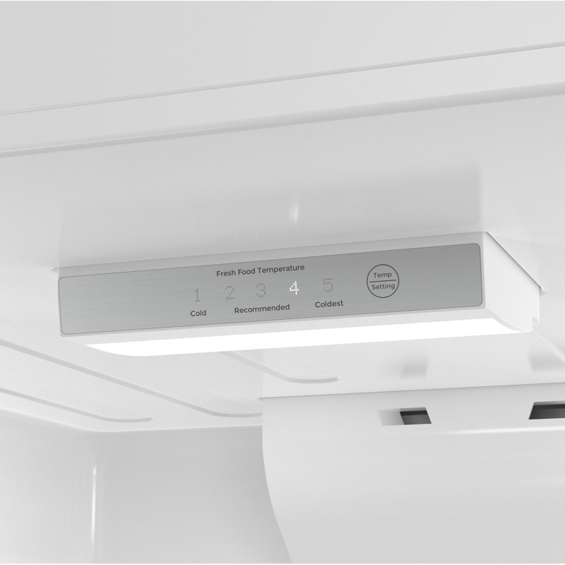 18.1 cu. ft. Top Freezer Refrigerator, Stainless Steel