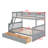 Twin Over Full Bunk Bed With Drawers-1382213408