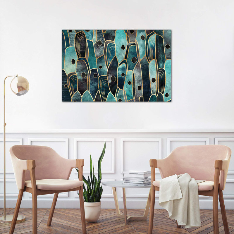 Cepa III by Elisabeth Fredriksson - Wrapped Canvas Print, 101.6 cm H x 66.04 cm W x 1.91 cm D