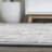 Modern Persian Vintage Medallion Light Gray/Ivory Rug-635346149