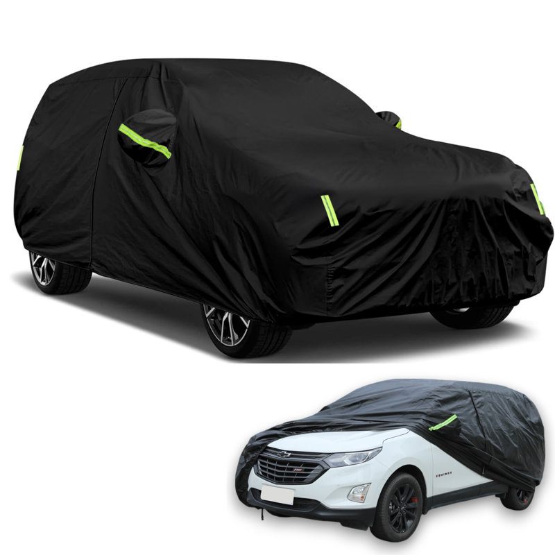 Yelena Elastic Mildew Resistant Automobile Cover By Himimi, 178cm H x 188cm W x 483cm D