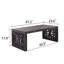 Table basse 47,2 po
