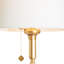 Quatrefoil Floor Lamp - Gold Leaf