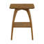 Table de bout carrée en bois avec rangement Atreu-1078831457