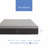 O by Neven Allume 12'' Plush Charcoal Infused Gel Memory Foam Mattress-61762864