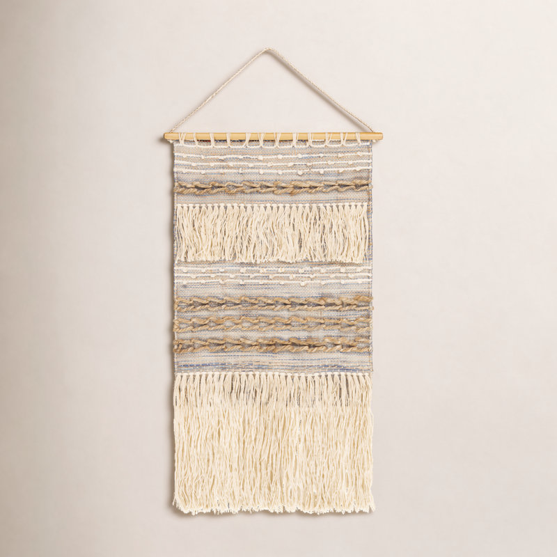 Pasha Jute Wall Hanging with Rod
