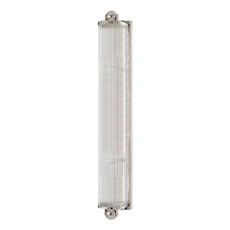 McLean 4 - Light Vanity Light, Polished Nickel