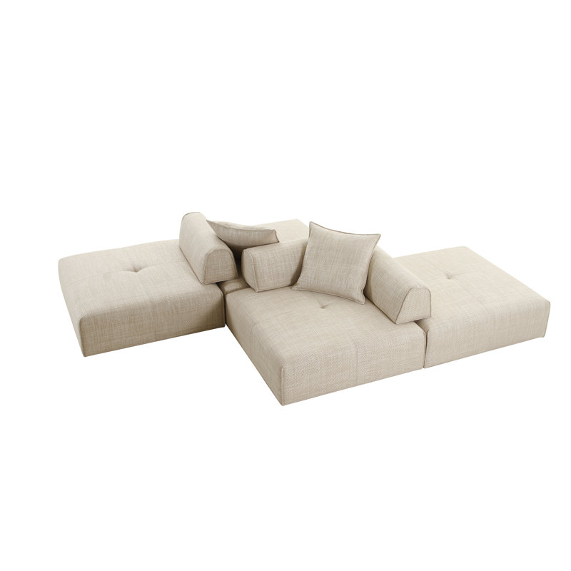 Canapé modulaire 4 pièces Tanieka