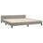 Maecie vidaXL Velvet Platform Bed Frame, No Box Spring Needed/No Mattress -1061604965-1061604970
