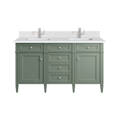 Brittany 60'' W Double Vanity
