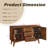 Mid Century Modern Sideboard Buffet Cabinet With Storage