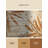 Machine Washable Paesyn Wheat Country Rustic Vintage Look Rug in Beige – Beige Binding-272623480