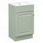 Meuble-lavabo de 18 po avec lavabo, porte à fermeture douce et tablette réglable pour un rangement et une durabilité optimaux-129184299