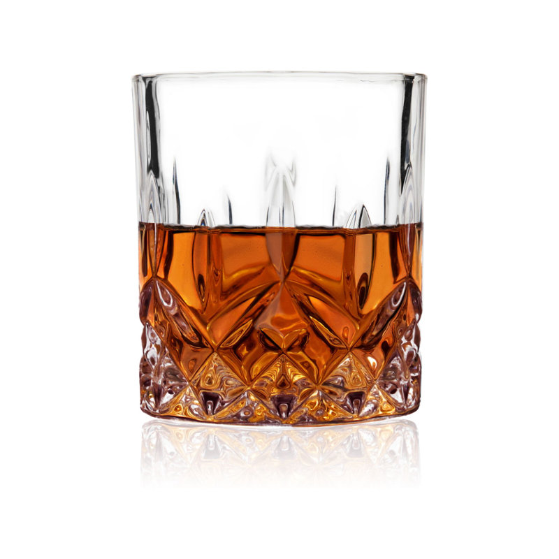 Oxford Crystal Double Old Fashioned Glass