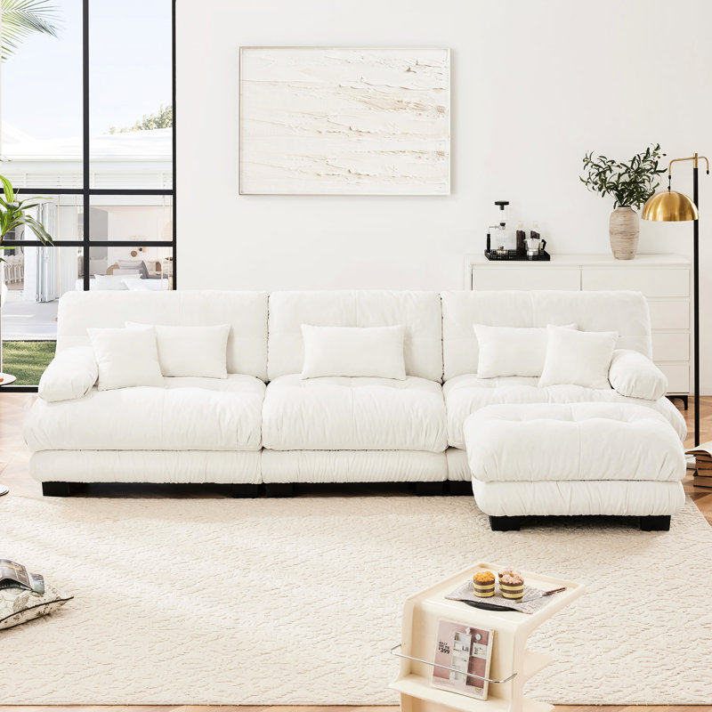 Canapé modulaire Luxury