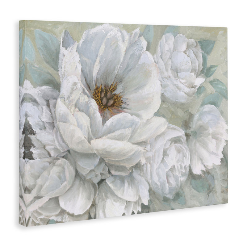 «White Beauty Bouquet» par Wellington Studio, H 24 po x l 30 po