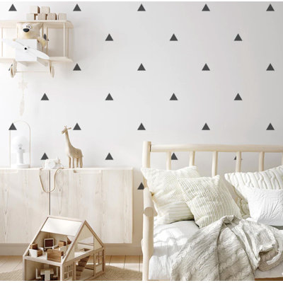 Adhésif décoratif triangles