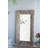 Full Length Rectangle Floor Mirror With Distressed Wood Frame For Spacious Room And Enhanced Home Decor-1088496798-1088496794-1088496793