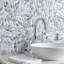Carreau de mosaïque mural en verre recyclé 11,1 po x 11,4 po-125369063