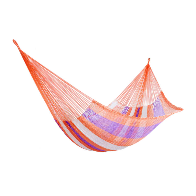 Hamac de camping Itzel, L 80 po x l 79 po, Orange