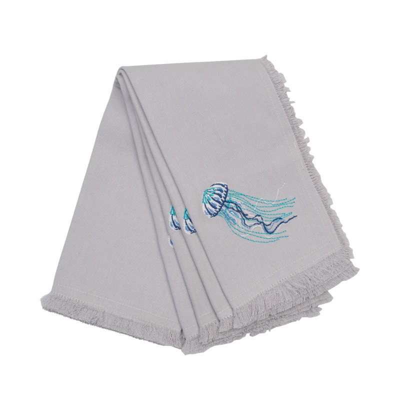 Ensemble de quatre serviettes de table