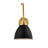 Steel Armed Sconce-73896047-73896048