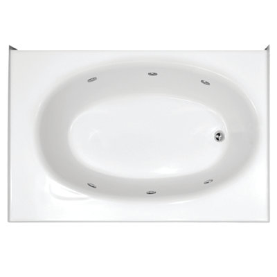 Kona 60'' L Whirlpool Bathtub