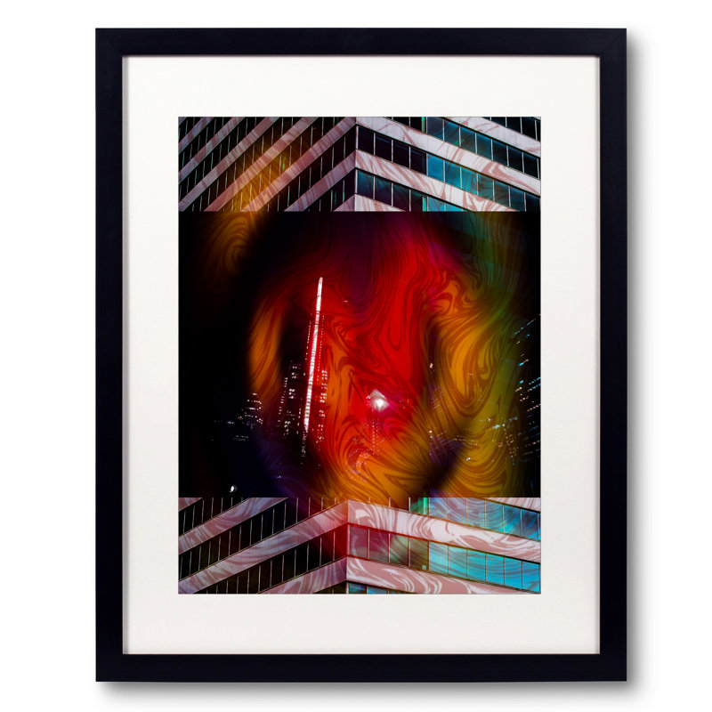I Remember The Day And Night Print by Kevin Quinn, 21.25" H x 17.25" W