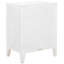 Table de chevet Toroka en gris-696939666