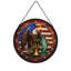 Statue American Eagle Liberty Bell-129194262