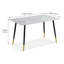 Bureau moderne en marbre blanc 51,18 "-446963730