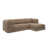 Nevis Khaki Polyester Blend