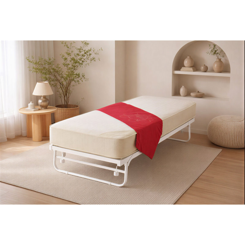 Metal Under bed, Single (3'), White