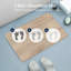 Tapis de bain décoratif 24 x 18 - Tapis ultra-absorbant à séchage rapide avec envers en caoutchouc antidérapant-127255162