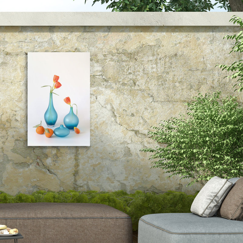 Plants & Flowers Wall Decor, 24" H x 16" W