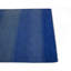 Tapis bleu en laine noué à la main Farhana 4 x 6 pi