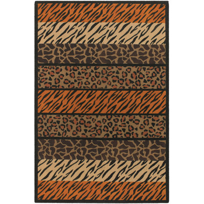 Tapis brun Irondale