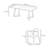 Simple Retro Solid Wood Dining Table Sets-374858207