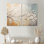 Dogwood Blooms Sunset - Floral Dogwood, reproduction d'art sur toile