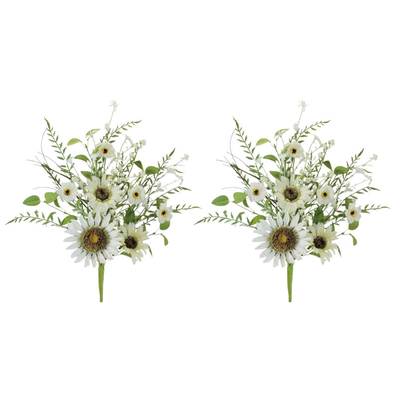 Mélange de tournesols blancs (ensemble de 2)