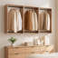 Système de placard en bois Devi