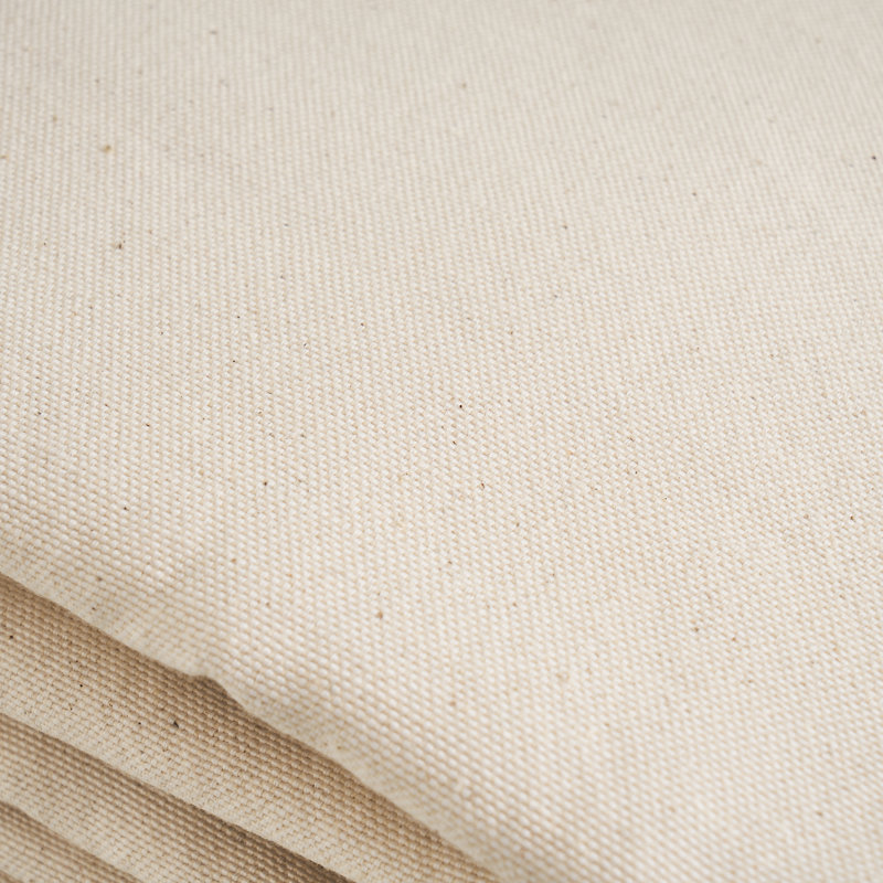 Box Cushion Slipcover, Cream